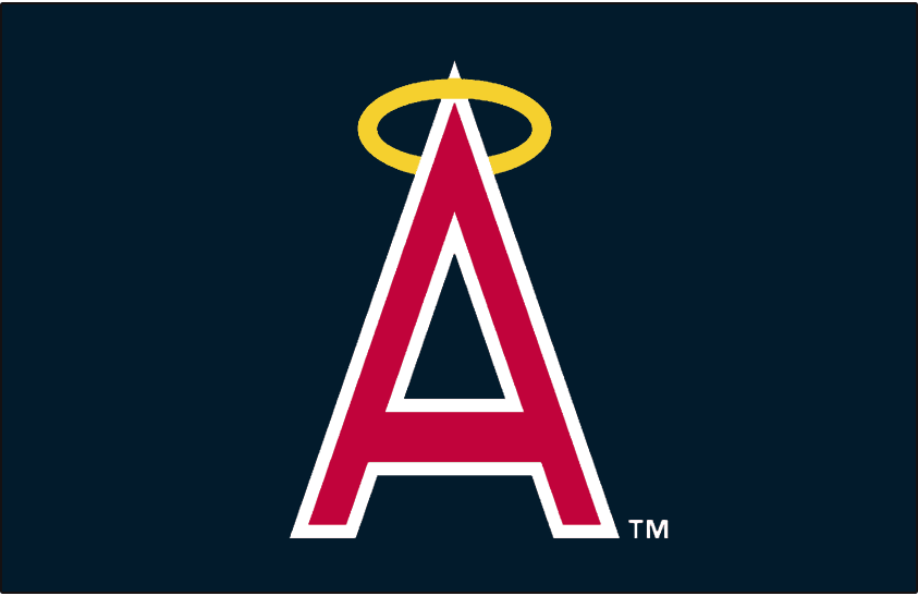 California Angels 1972-1992 Cap Logo iron on heat transfer